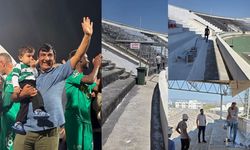 Mazhar İkbal'den Atatürk Stadı'na bakım
