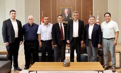 MOK’tan Erhürman’a sporun geleceği için önemli sunum
