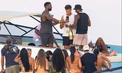 Rashford’un yat keyfi olay oldu! 7 kadınla görüntülendi