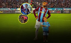 Salah'ın minik hayranı Isaac, Trabzon'da yıldız futbolcuyla buluştu