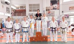 Taekwondocular, Direniş Bayramı Şampiyonası'nda buluştu