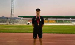 Teyon Alex Yiğit, 800 metrede KKTC şampiyonu oldu