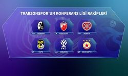 Trabzonspor’un Konferans Ligi’ndeki rakipleri belli oldu