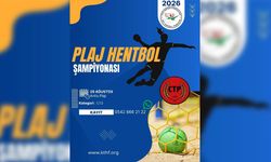 U13 Plaj Hentbol Şampiyonası  Antis Plajı’nda başlıyor
