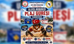 Uluslararası Plaj Güreşi 6 Ağustos'ta Mehmetçik'te yapılacak
