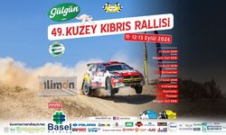 49. Gülgünsüt Kuzey Kıbrıs Rallisi için geri sayım başladı