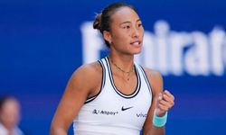 ABD Açık’ta Zheng ve Andreeva çeyrek finale yükseldi