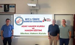 Badmintonunda hakemlik eğitimi başarıyla tamamlandı