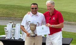 Cahit Yetkili, Bulgaristan’daki golf turnuvasında şampiyon