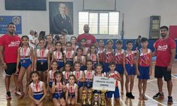 Erbulut Cimnastik’ten Alanya’da iki şampiyonluk