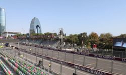 Formula 1’de heyecan Azerbaycan Grand Prix’siyle sürüyor