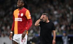 Galatasaray'ın Şampiyonlar Ligi gecesi Sporting'e takıldı
