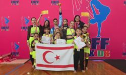 Genç yıldızlarımız Fit Kids Şampiyonası’na damga vurdu