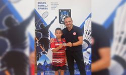 Güney Serinyürek, Zagreb Youth Open’da kürsüye çıktı