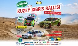 Kuzey Kıbrıs Rallisi'nde büyük heyecan için geri sayım