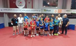 Masa tenisinde U11 Ferdi Klasman Turnuvası tamamlandı