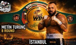Metin Turunç, WCB kemeri için hazırlıklarını sürdürüyor