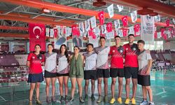 Milli badmintoncular Türkiye Şampiyonası'nda ana tabloda