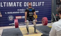 Milli sporcu Hüsnü Batıkan'dan 335 kiloluk zafer