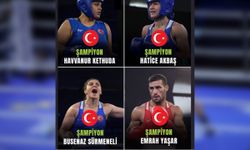 Türk boksörlerden Avrupa Şampiyonası'nda tarihi başarı