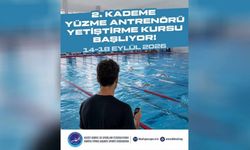 Yüzmede 2. Kademe Antrenör Yetiştirme Kursu düzenleniyor