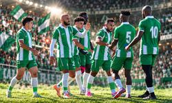 2 kırmız kart, 4 gol! Karşıyaka 4- Esentepe 1