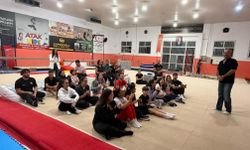 Aerobik cimnastik için ilk adım atıldı!