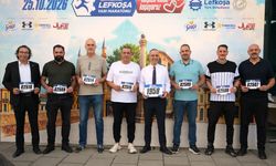 Basketbol Federasyonu’ndan Ülker Lefkoşa Yarı Maratonu’na destek