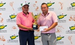BAU Açık Golf Turnuvası'nda şampiyon Daniel Sims
