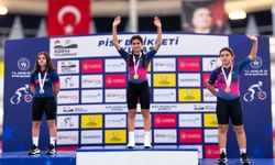 BiSVO'dan Konya Veledromu'nda iki madalya