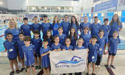 Bluefin Swimming Club’dan yüzmede rekor ve çifte bayrak zaferi