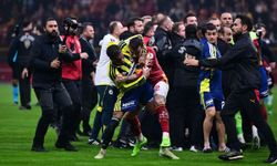 Derbi kavgası dünya basınında!