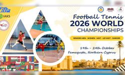 Futbol Tenisi Dünya Şampiyonası Gazimağusa'da düzenlenecek