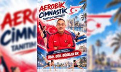 KKTC Cimnastik Federasyonu, aerobik cimnastiği başlatıyor