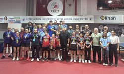KTSYD Masa Tenisi Kupası'nda şampiyonlar belli oldu
