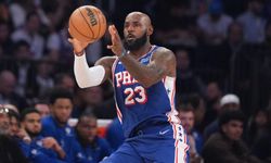 Lebron James’den Double-Double!