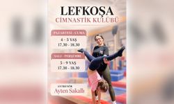 Lefkoşa Cimnastik Kulübü’nde minikler geleceğe hazırlanıyor