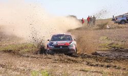 Serdarlı’daki rallide zafer Goodyear Racing Team’in oldu