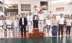 Taekwondo ve karate sporcuları Hüsrev Çağın için yarıştı