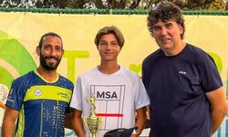 Ten-Pro Global Junior Tour’da genç tenisçiler kürsüde