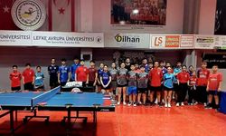 U19 masa tenisinde Sevgi-Mehmet Artemel turnuvası başlıyor