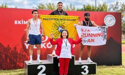 Veli Atikoğlu, 29 Ekim koşusunu birincilikle tamamladı