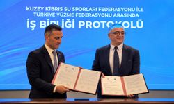 Yüzmede iş birliği protokolü imzalandı