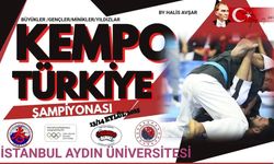 2025 Kempo Türkiye Şampiyonasına katılım sağlanıyor