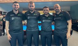 Bilardoda lig şampiyonu Green Pedal