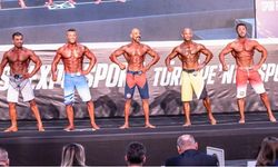 Vücut Geliştirme Federasyonu sporcuları Türkiye şampiyonasına katıldı