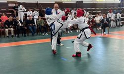 World Budo Martial Arts Federasyonu renkli kuşaklar müsabakaları yapıldı