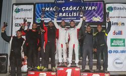 Alptürk-Çağla ikilisi şampiyon