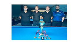 Bilardo Büyükler-Senyörler’de namağlup şampiyon: Bilge Alaçam