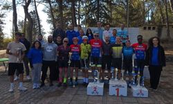 Zamana karşı yol yarışı gerçekleştirildi!